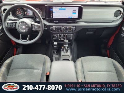2025 Jeep Wrangler Sport S