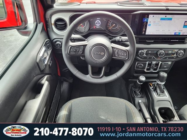 2025 Jeep Wrangler Sport S