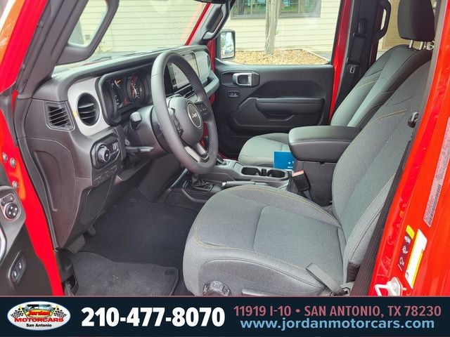 2025 Jeep Wrangler Sport S
