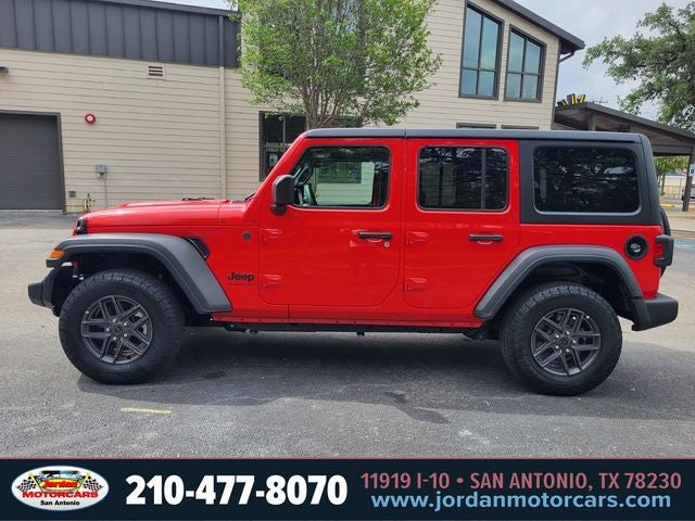 2025 Jeep Wrangler Sport S