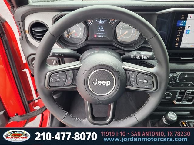 2025 Jeep Wrangler Sport S