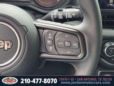 2025 Jeep Wrangler Sport S