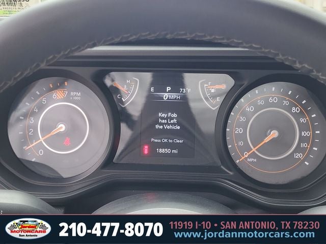 2025 Jeep Wrangler Sport S
