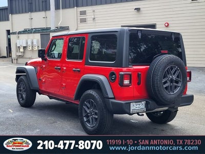 2025 Jeep Wrangler Sport S