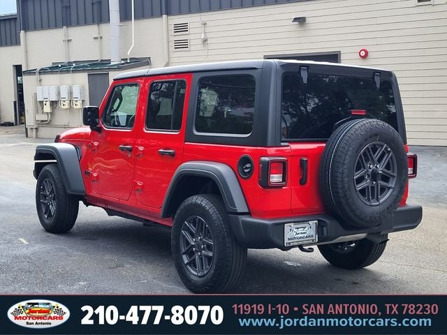 2025 Jeep Wrangler Sport S