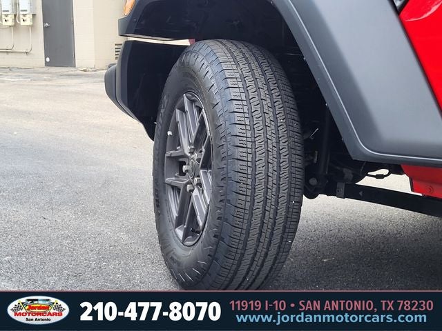 2025 Jeep Wrangler Sport S