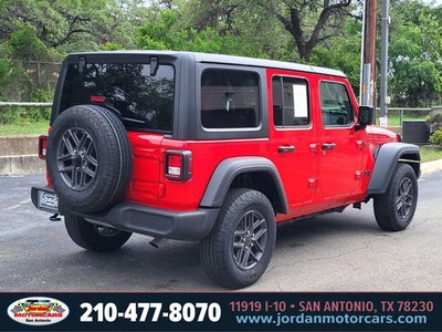 2025 Jeep Wrangler Sport S