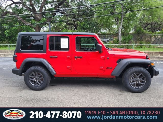 2025 Jeep Wrangler Sport S