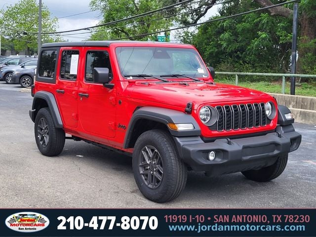 2025 Jeep Wrangler Sport S