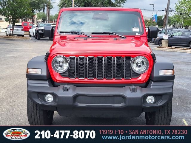 2025 Jeep Wrangler Sport S