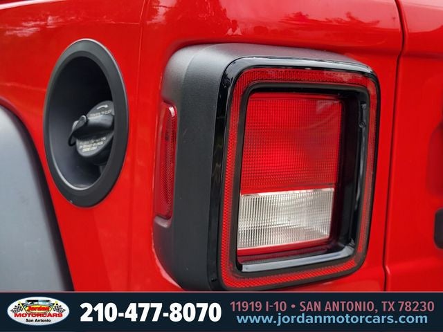 2025 Jeep Wrangler Sport S