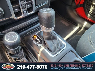 2025 Jeep Wrangler Sahara