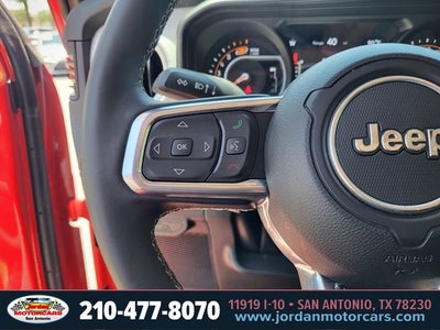2025 Jeep Wrangler Sahara