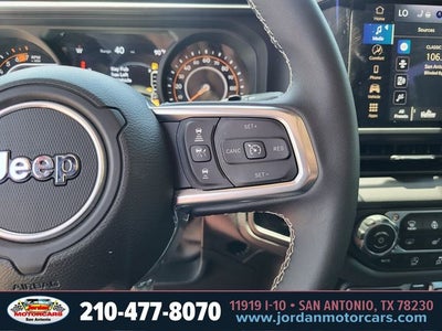 2025 Jeep Wrangler Sahara