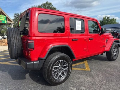 2025 Jeep Wrangler Sahara