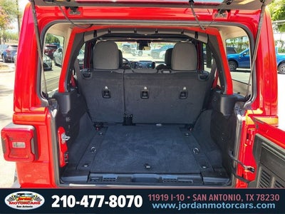 2025 Jeep Wrangler Sahara