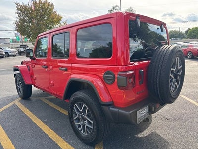 2025 Jeep Wrangler Sahara