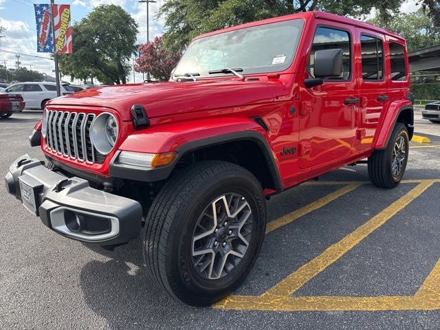 2025 Jeep Wrangler Sahara