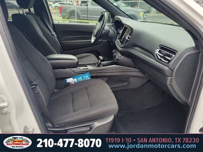 2021 Dodge Durango SXT Plus Blacktop Package
