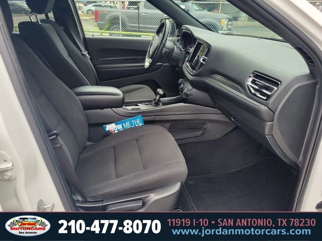 2021 Dodge Durango SXT Plus Blacktop Package