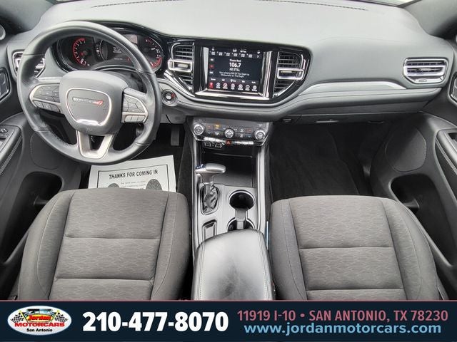 2021 Dodge Durango SXT Plus Blacktop Package