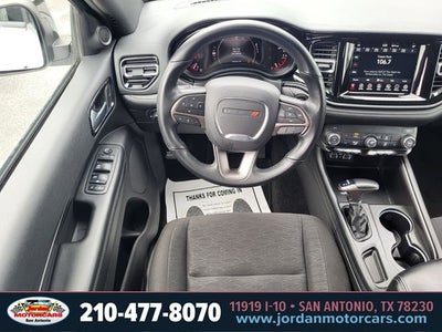 2021 Dodge Durango SXT Plus Blacktop Package