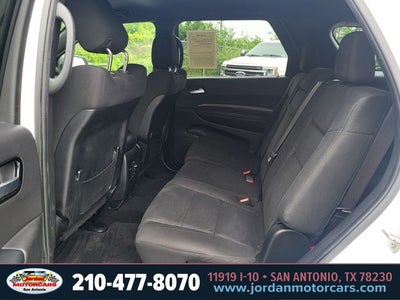 2021 Dodge Durango SXT Plus Blacktop Package