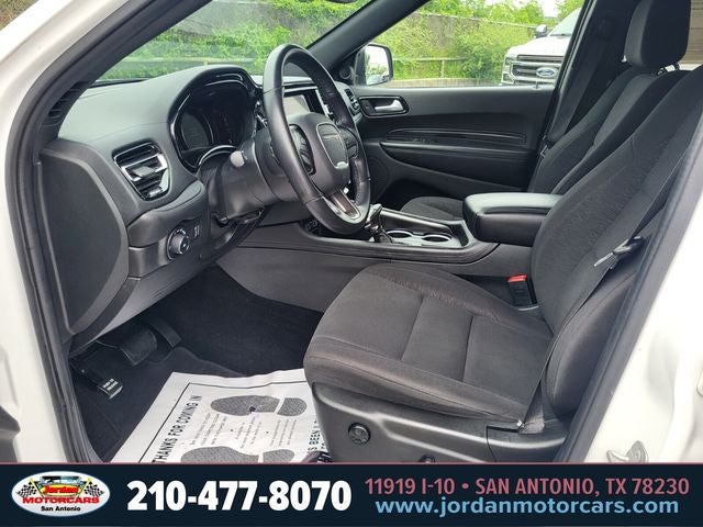 2021 Dodge Durango SXT Plus Blacktop Package