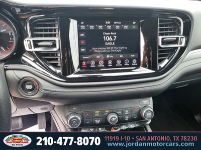 2021 Dodge Durango SXT Plus Blacktop Package