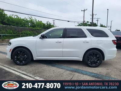 2021 Dodge Durango SXT Plus Blacktop Package