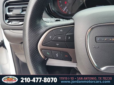 2021 Dodge Durango SXT Plus Blacktop Package