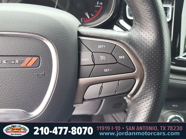 2021 Dodge Durango SXT Plus Blacktop Package
