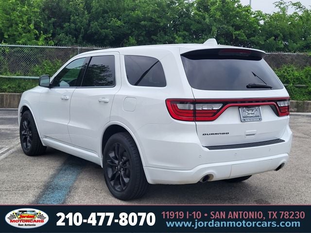 2021 Dodge Durango SXT Plus Blacktop Package