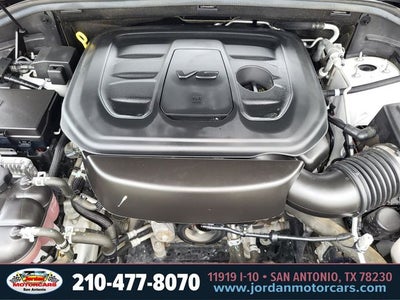 2021 Dodge Durango SXT Plus Blacktop Package