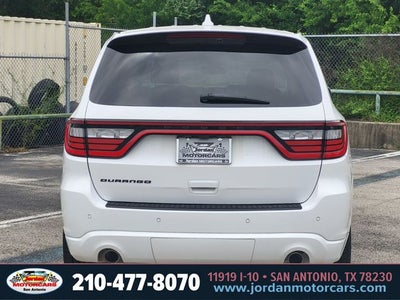 2021 Dodge Durango SXT Plus Blacktop Package