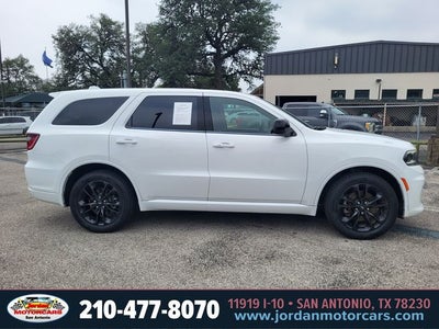 2021 Dodge Durango SXT Plus Blacktop Package