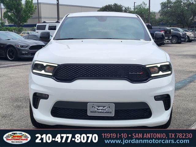 2021 Dodge Durango SXT Plus Blacktop Package
