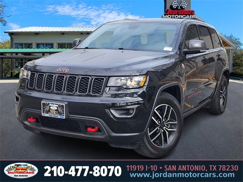 2020 Jeep Grand Cherokee Trailhawk