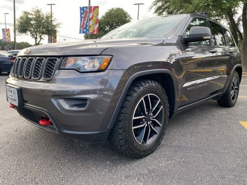 2019 Jeep Grand Cherokee Trailhawk