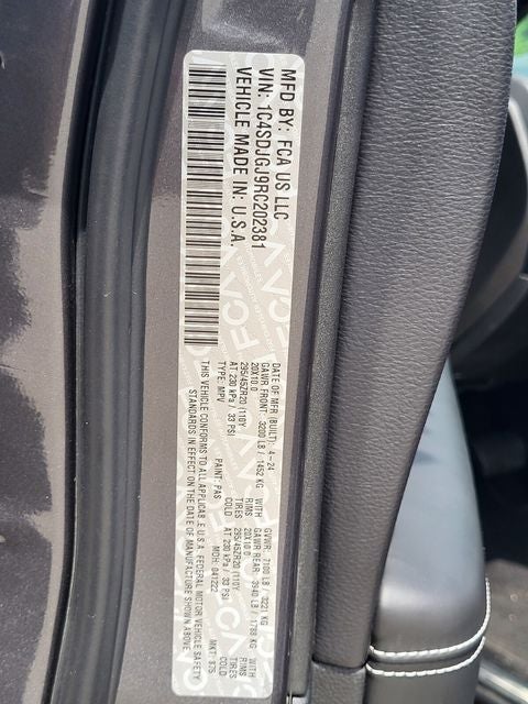 2024 Dodge Durango SRT 392