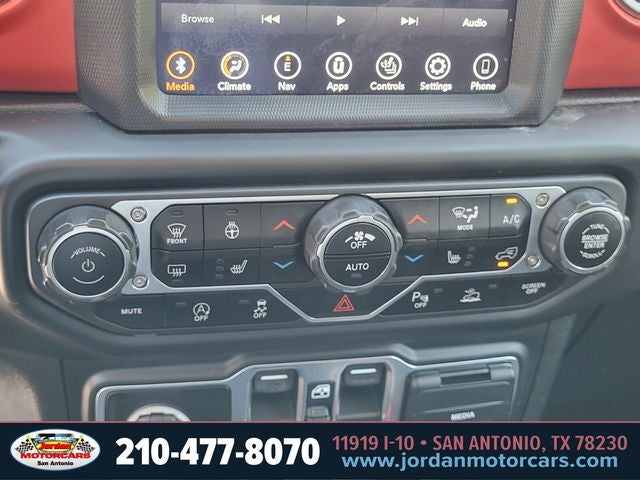 2020 Jeep Gladiator Rubicon 4x4
