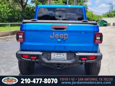 2020 Jeep Gladiator Rubicon 4x4