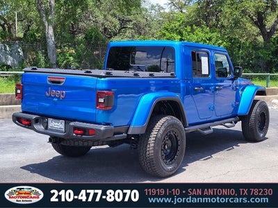 2020 Jeep Gladiator Rubicon 4x4