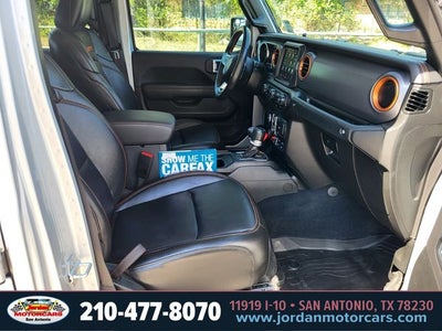 2022 Jeep Gladiator Mojave 4X4