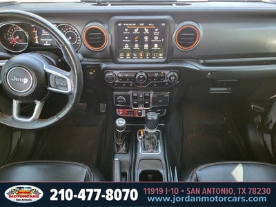 2022 Jeep Gladiator Mojave 4X4