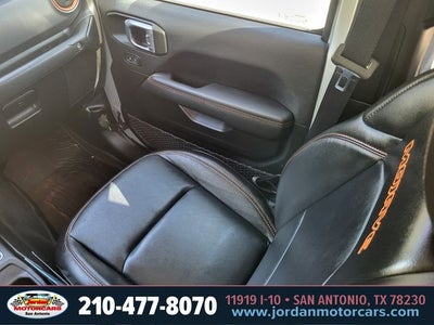 2022 Jeep Gladiator Mojave 4X4