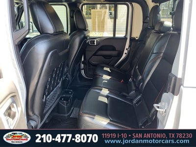 2022 Jeep Gladiator Mojave 4X4