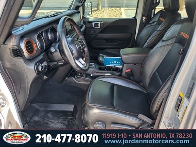 2022 Jeep Gladiator Mojave 4X4