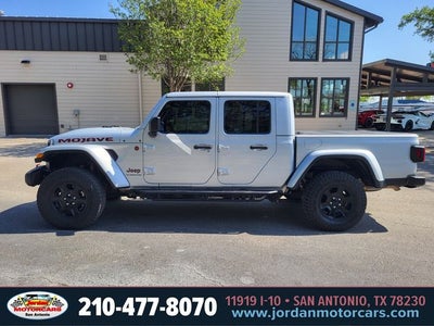 2022 Jeep Gladiator Mojave 4X4