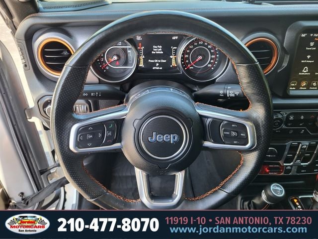 2022 Jeep Gladiator Mojave 4X4